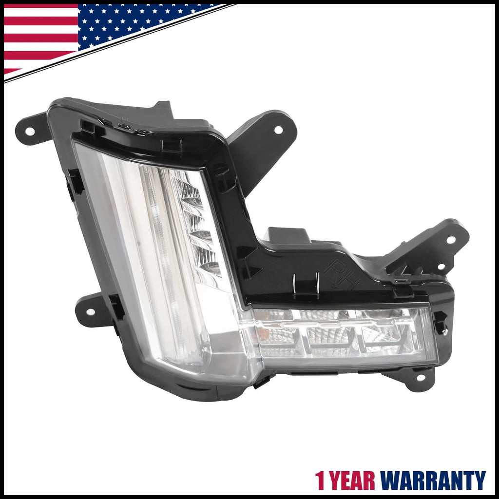 Passenger Side LED Fog Light Lamp for Cadillac Escalade (2015–2020)