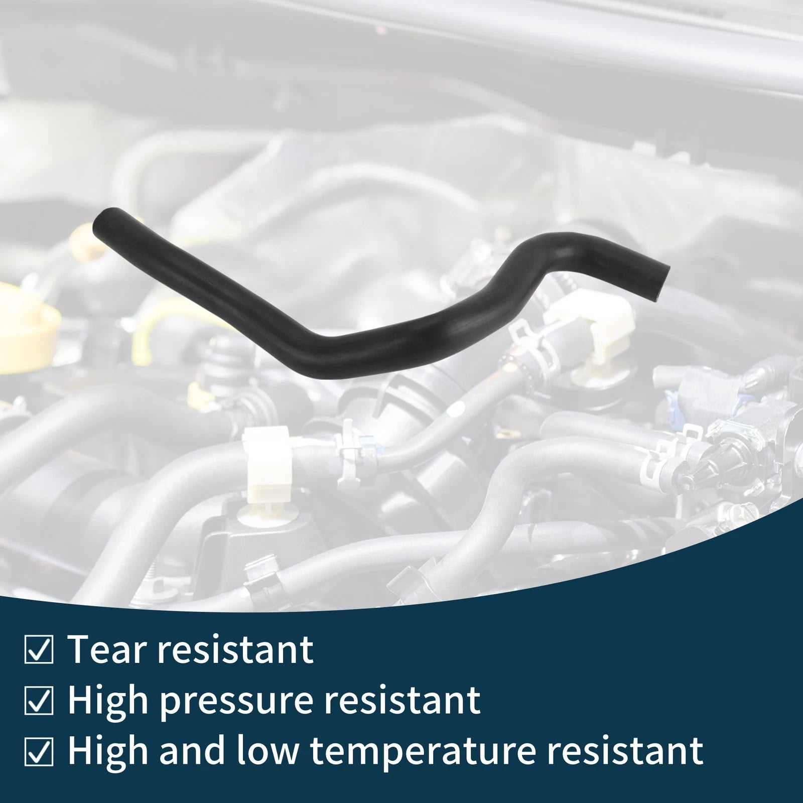 Radiator Hose No. 254122W500 for Hyundai Santa Fe (2015) Rubber