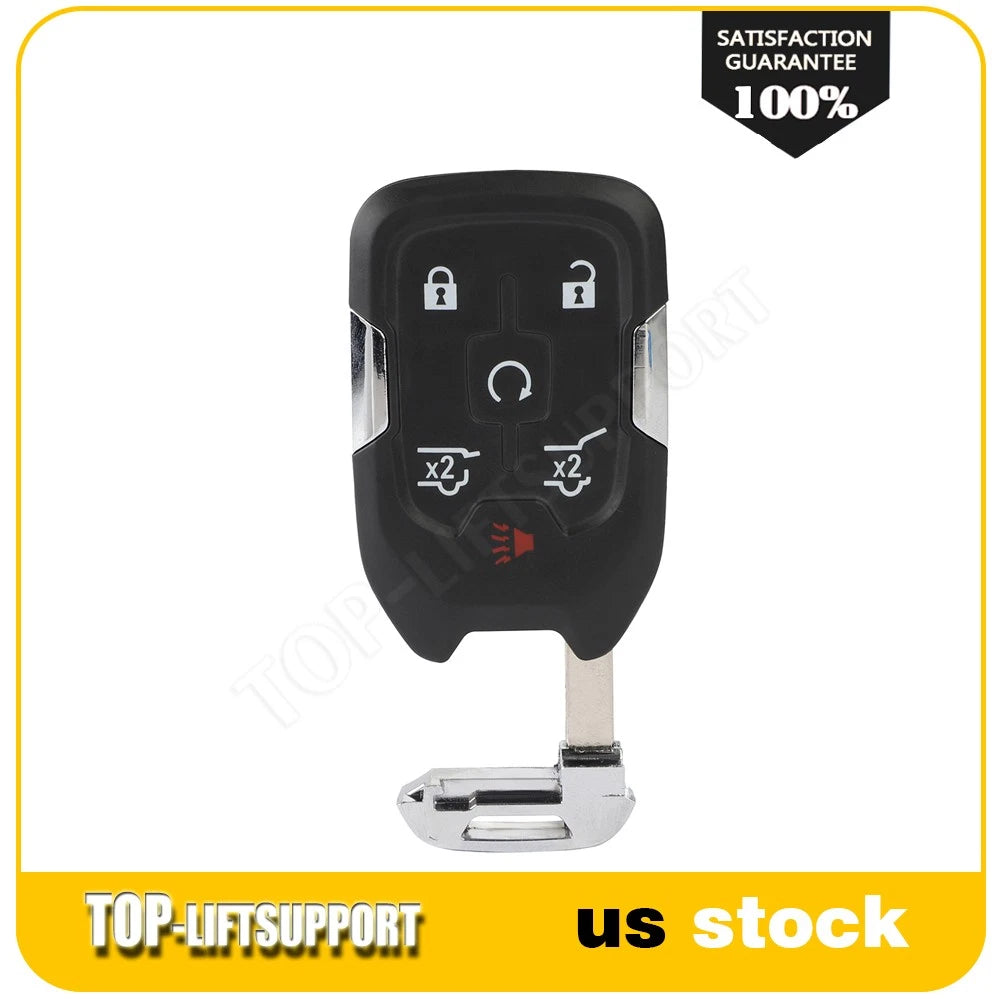 Smart Remote Key Fob for Chevrolet Suburban Tahoe (2015–2019)