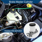 Brake Master Cylinder with Reservoir No. 4601001G00 for Nissan D21 (1986–1994)