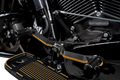 Adjustable Heel/Toe Shifter for Drag Specialties (RCT-B007) Black/Gold