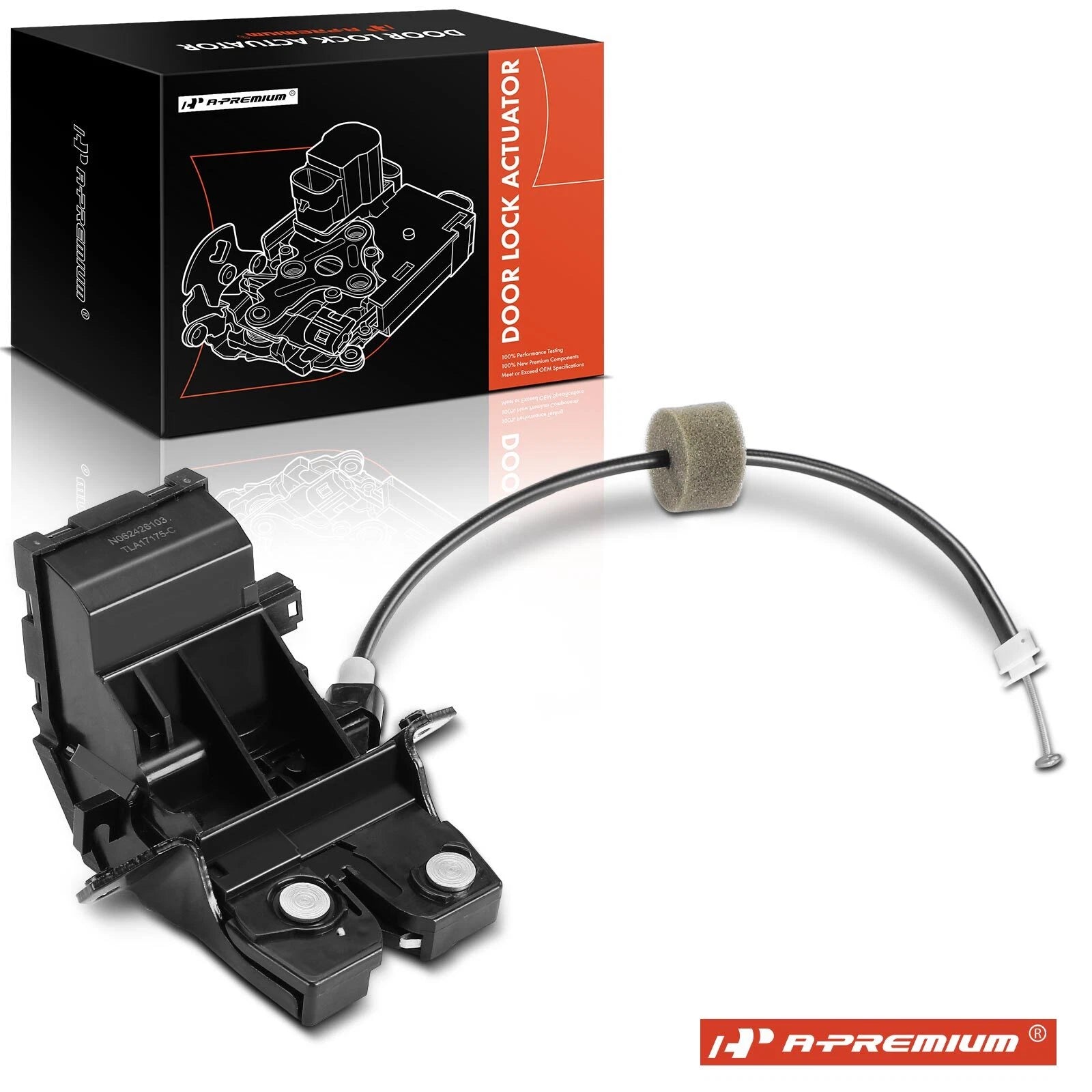 Rear Trunk Tailgate Lock Actuator for Mercedes-Benz C230 (2003–2007)