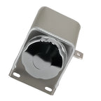 Silver Aluminum Power Steering Reservoir Tank for Ford Mustang (1999–2004)