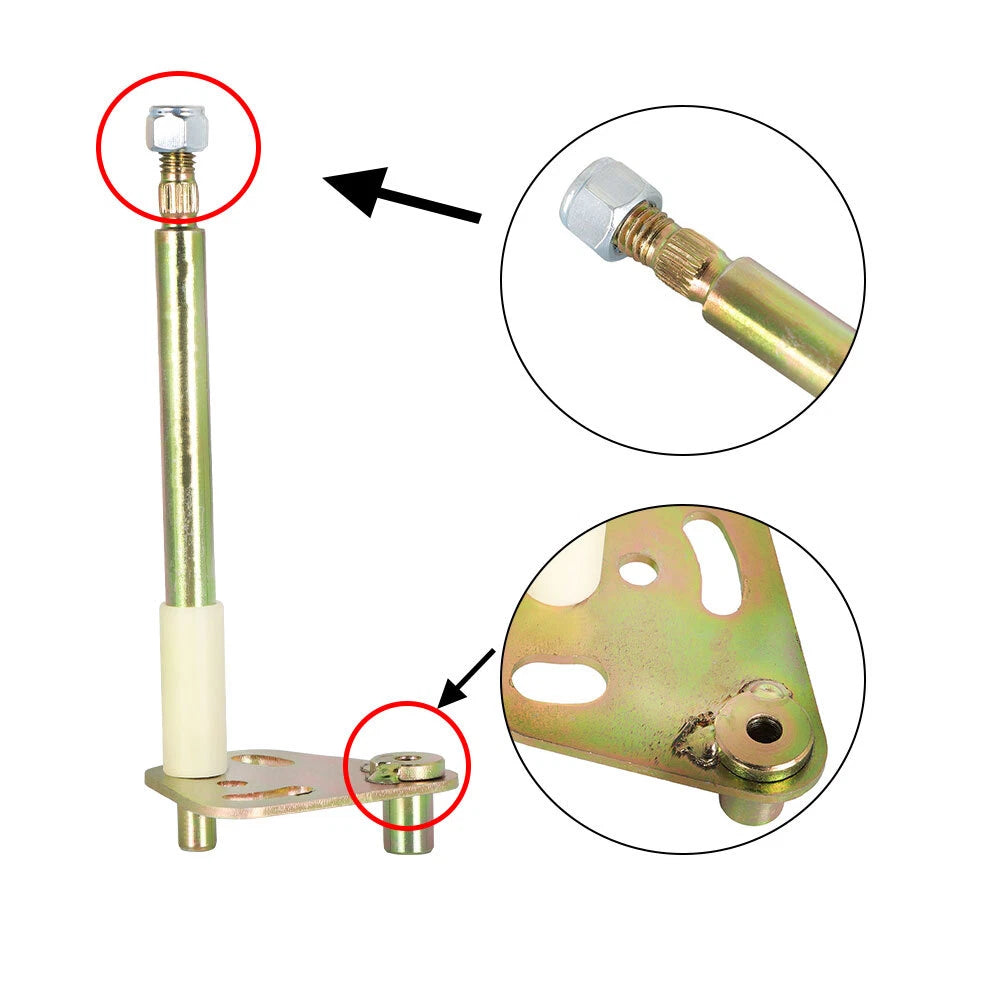 Accelerator Pivot Rod for Club Car DS Golf Cart (1996–Present)
