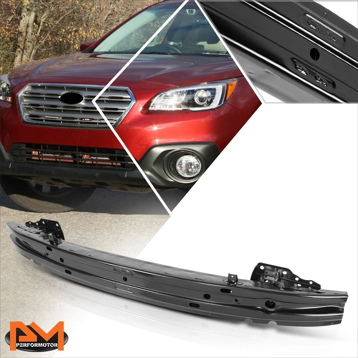 Front Bumper Reinforcement Impact Bar for Subaru Outback (2015–2017)