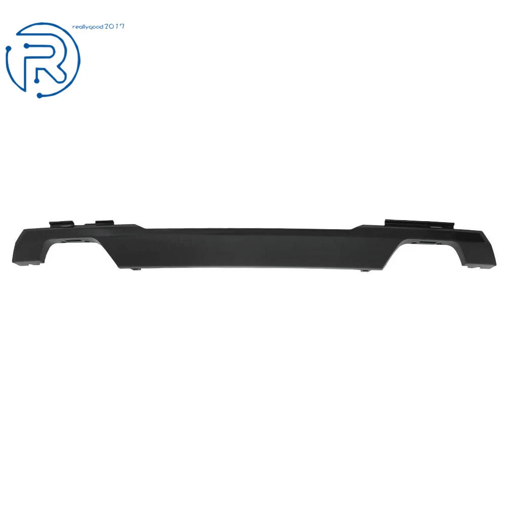 Front Lower Bumper Molding Trim for Ford F150 (2021-2023) - Gloss Black