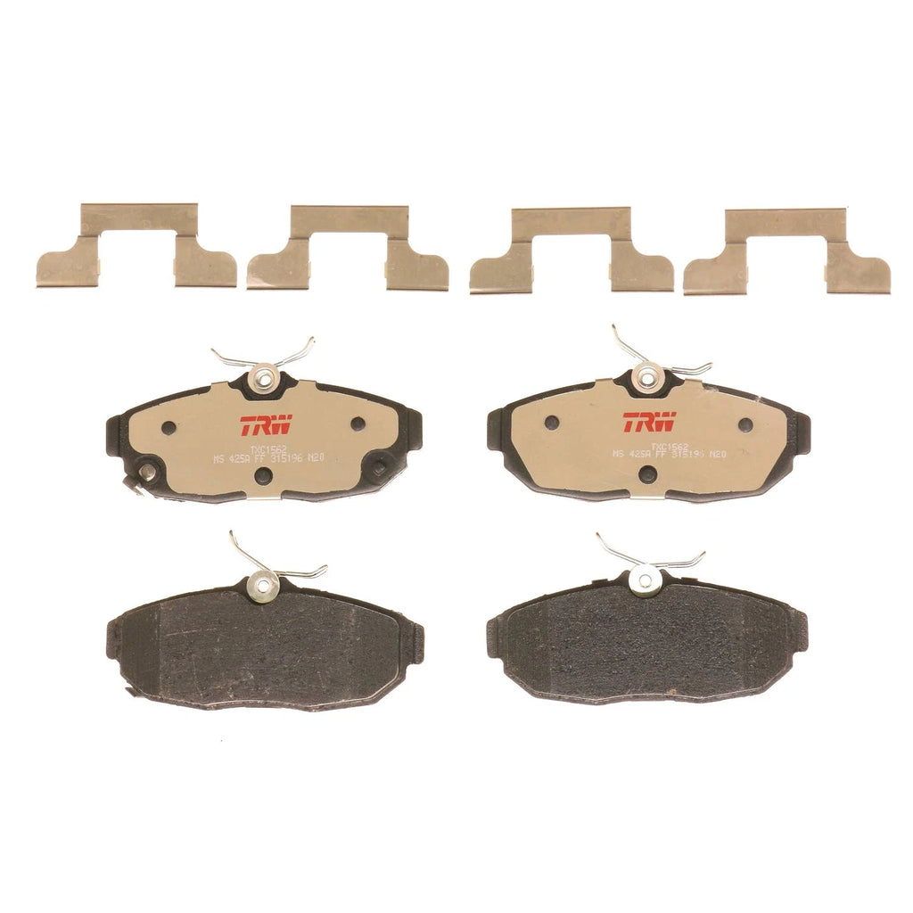 Disc Brake Pad Set for Ford Mustang (2012–2014)
