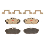 Disc Brake Pad Set for Ford Mustang (2012–2014)