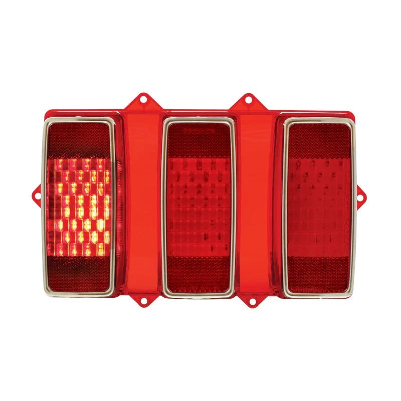 Sequential LED Tail Light Assembly Left for 1969 Ford Mustang (1969–1969)