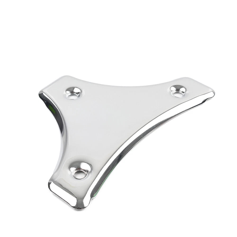 Rear Backrest Pad Mount Plate Bracket for Harley Electra Glide (1997–2023)