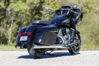 S&S Cycle 4" Broadhead Slip-On Mufflers for Harley Davidson (550-1077)
