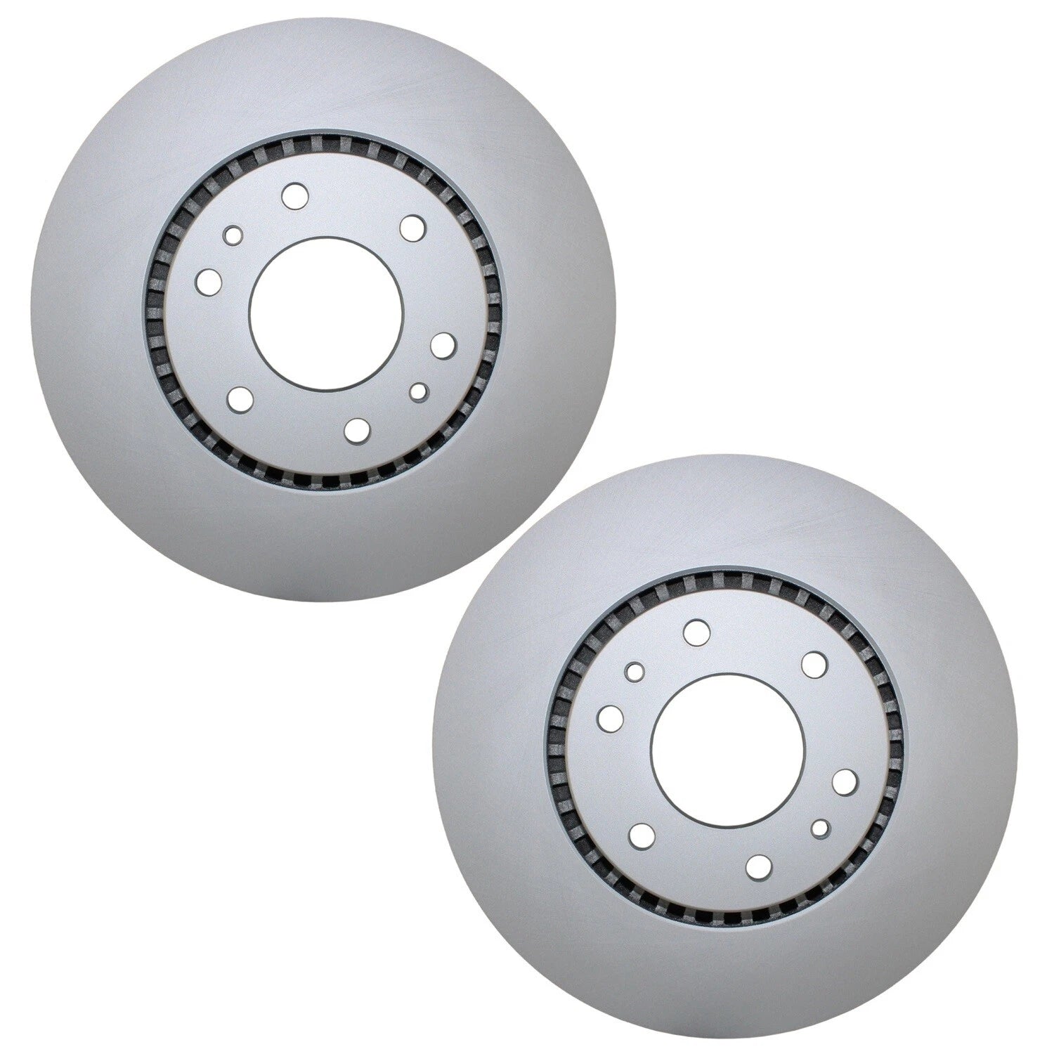 2X Front 325mm Brake Rotors for Buick Chevy GMC Saab