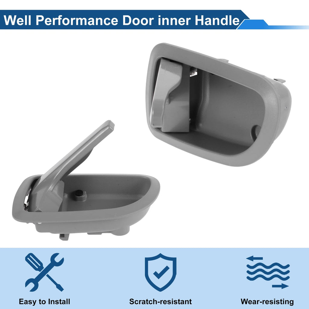 Front Driver Side Interior Door Handle for Kia Picanto (2008–2010) No. 8262007010