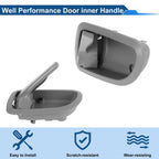 Front Driver Side Interior Door Handle for Kia Picanto (2008–2010) No. 8262007010