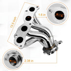 Stainless Steel 4-1 Exhaust Header w/ Gasket for RSX DC5/Civic SI EP3 (2002–2006)