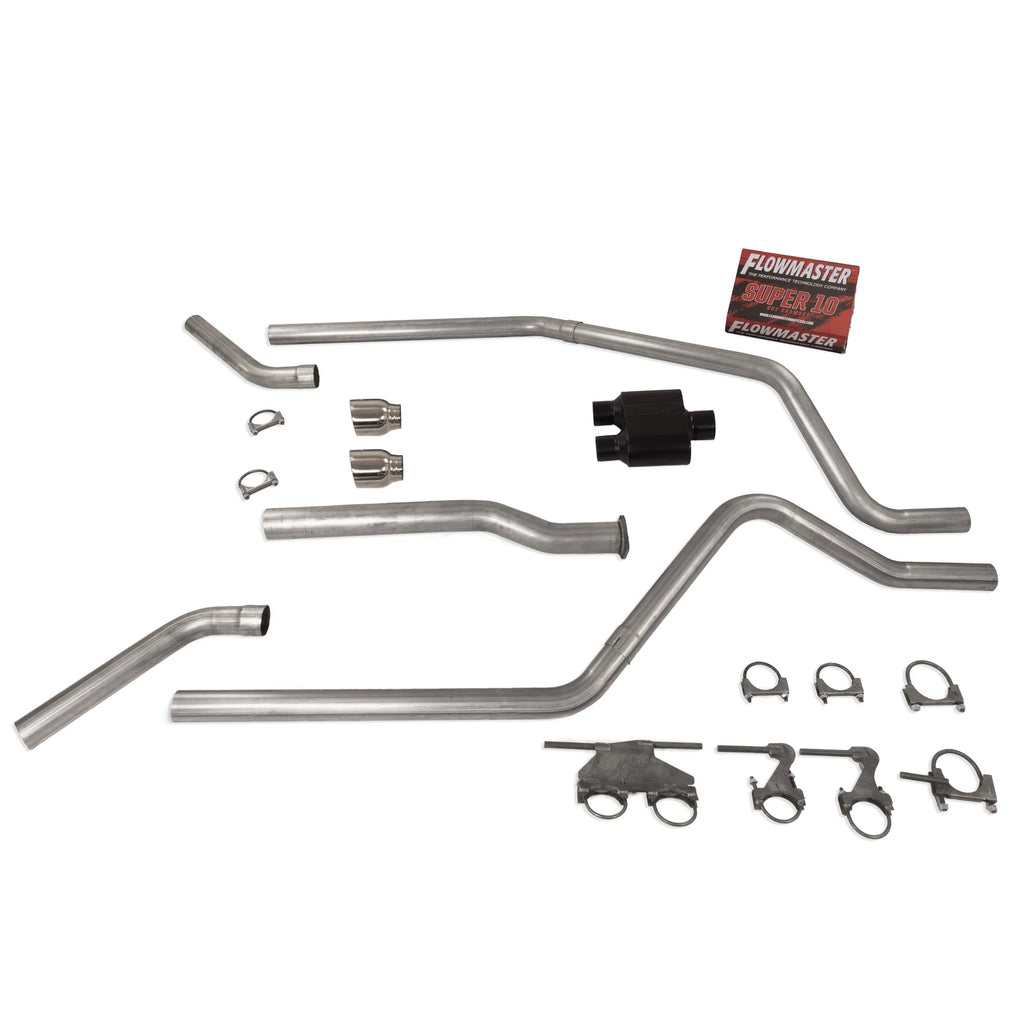 Flowmaster Super 10 Dual Exhaust for Dodge Ram 1500 (2019–2025)