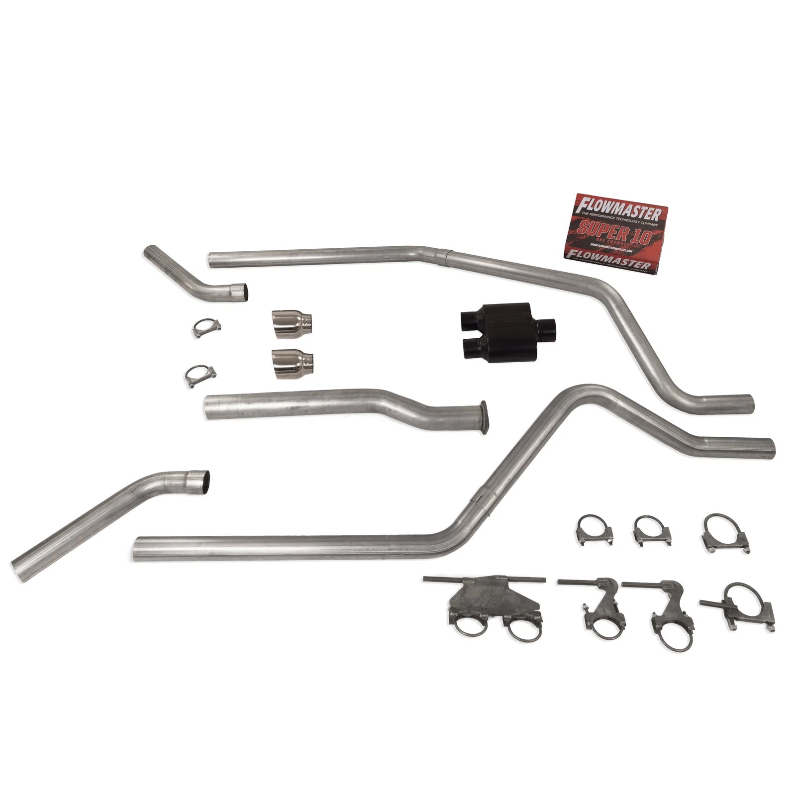 Flowmaster Super 10 Dual Exhaust for Dodge Ram 1500 (2019–2025)