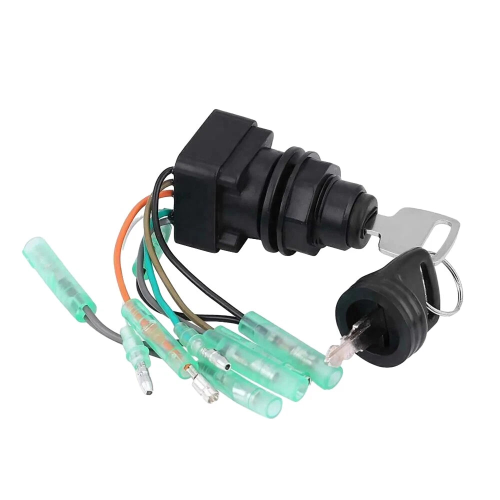 Ignition Key Switch for Suzuki Outboard DT30 DT115 DT140 DT150 DT200 D225 (8-225 HP)
