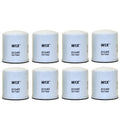 Set of 8 Wix 51340 Engine Oil Filters for (Spin-On)