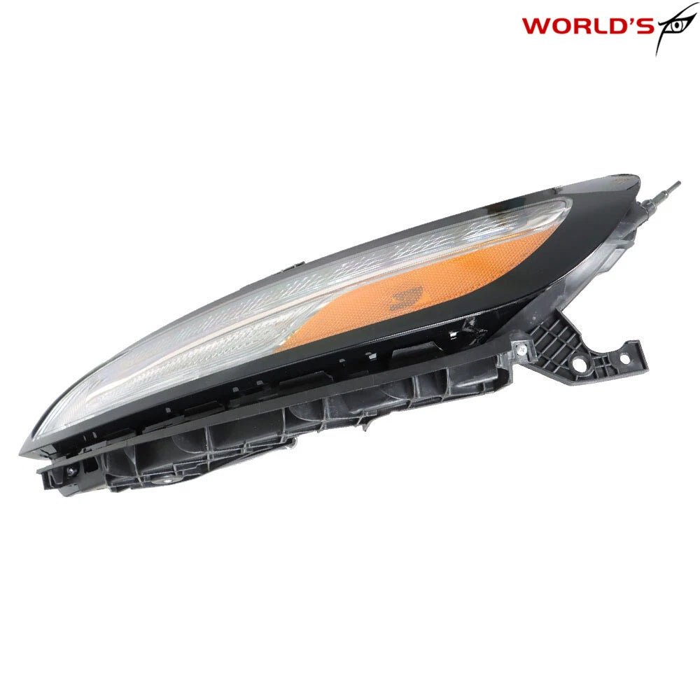 Left Headlight for Jeep Cherokee (2014–2018) Halogen with DRL Clear Lens
