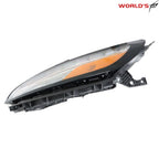 Left Headlight for Jeep Cherokee (2014–2018) Halogen with DRL Clear Lens