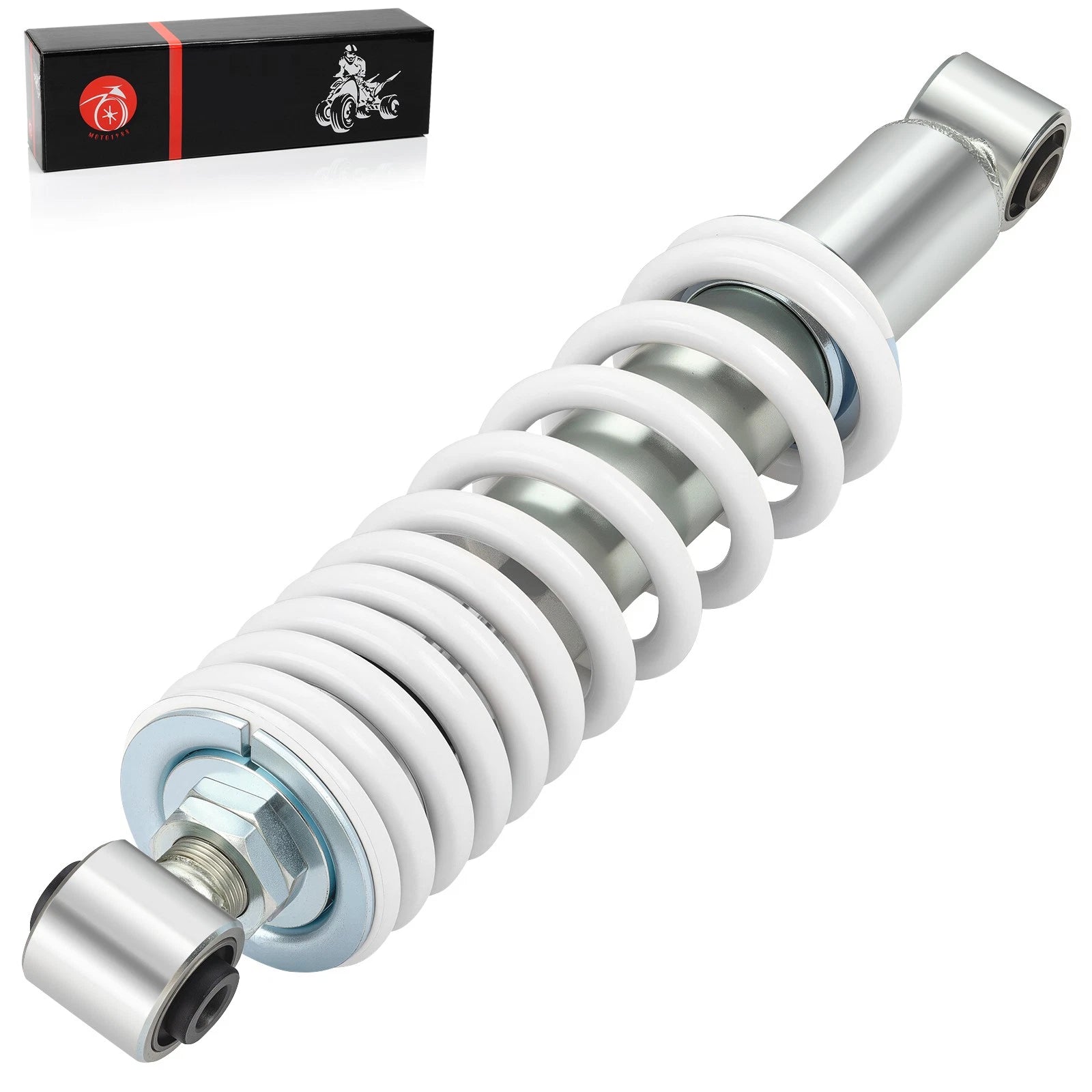 2X Rear Shock Absorber for Yamaha Blaster YFS200 (1988–2006) 2J-22210-20-6W