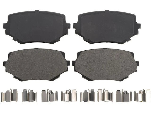 Front Brake Pad Set for Suzuki Grand Vitara (1999–2005) ZT767PG
