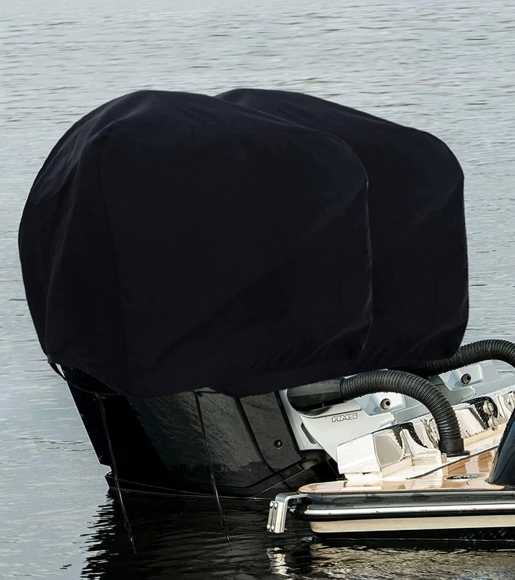 Outboard Motor Cover for 30-60HP Engines (Waterproof, Heavy-Duty)