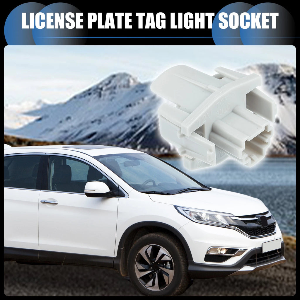 License Plate Tag Light Socket No. 34102SWAA01/34102-SWA-A01 for Honda Civic 