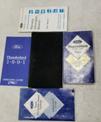 Owners Guide Collection with Case for Thunderbird (1991)