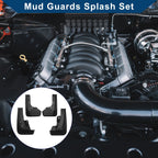 Set of 4 Mud Flaps Splash Guards for Nissan Pathfinder (2024)