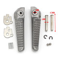 Rear Footrest Pegs for Honda NC700X NC750X NTV650 NT400 Bros (2012–2023)