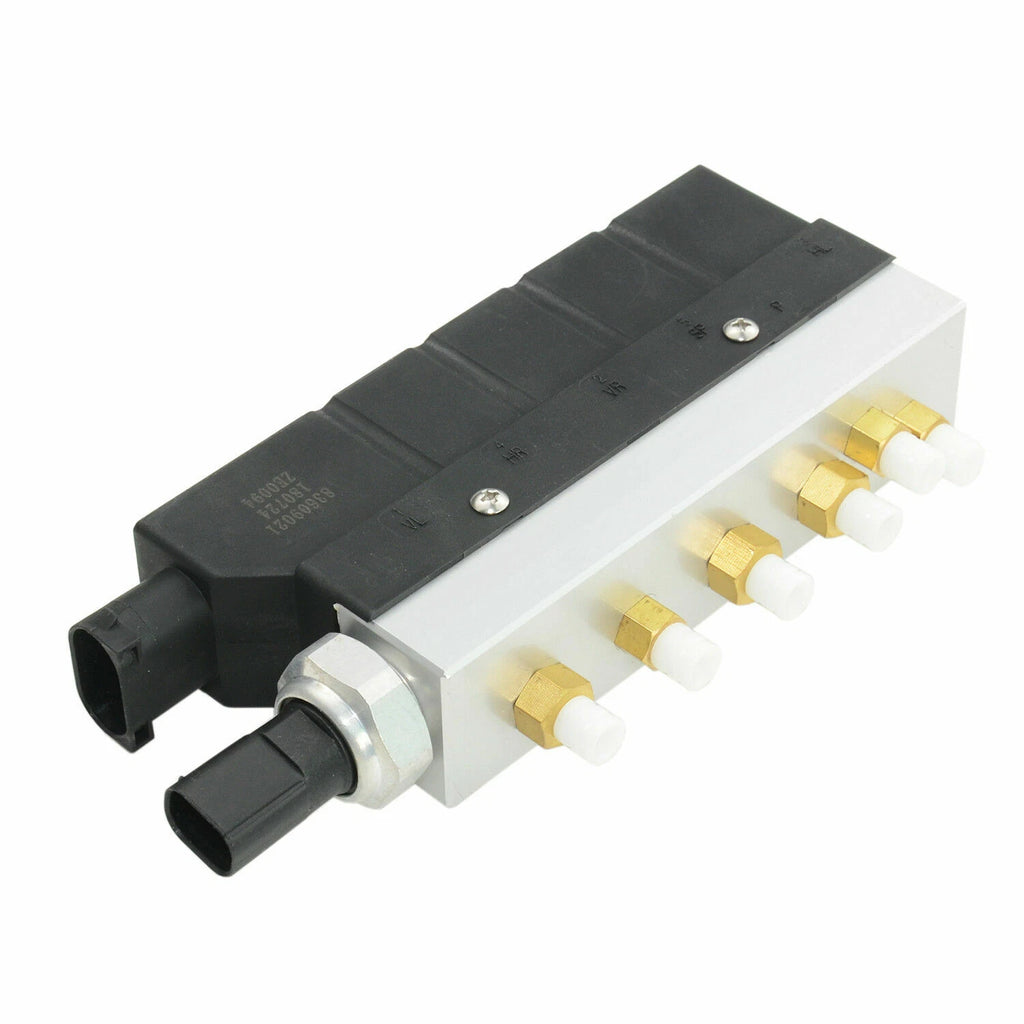 C2C35166 Air Suspension Solenoid Valve Block for Jaguar XJR XJ8 (2004–2009)