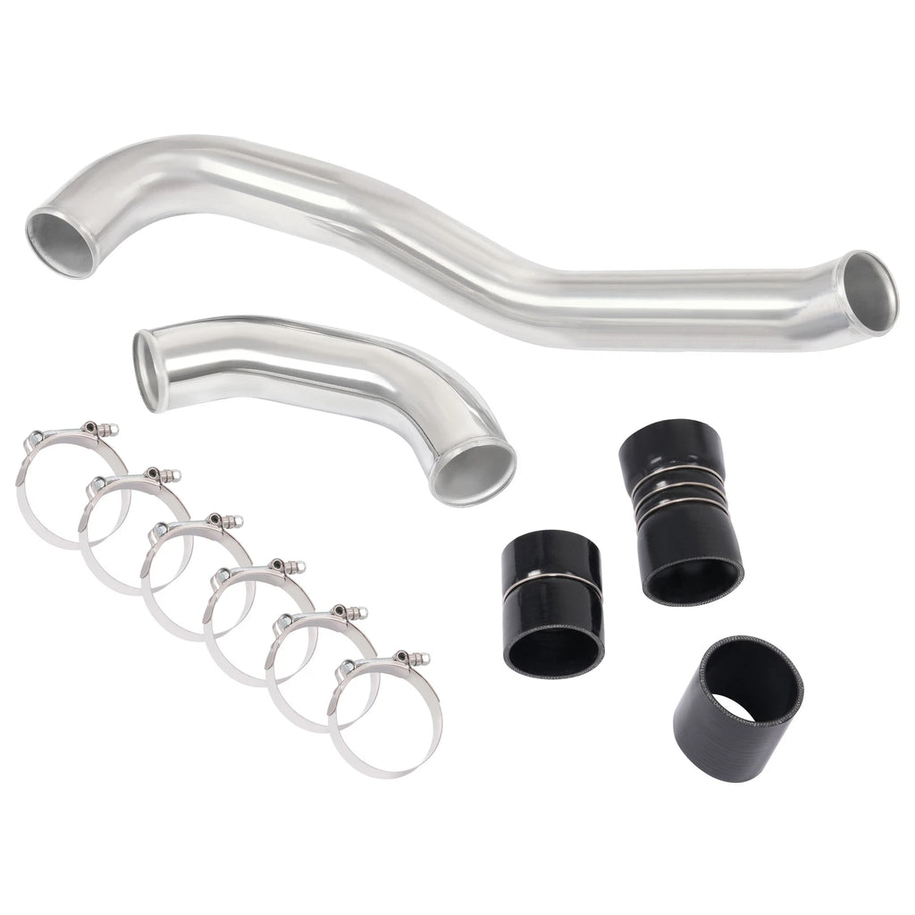 Aluminium Hot Side Intercooler Pipe Kit for Ford F250 F350 (2008–2010)