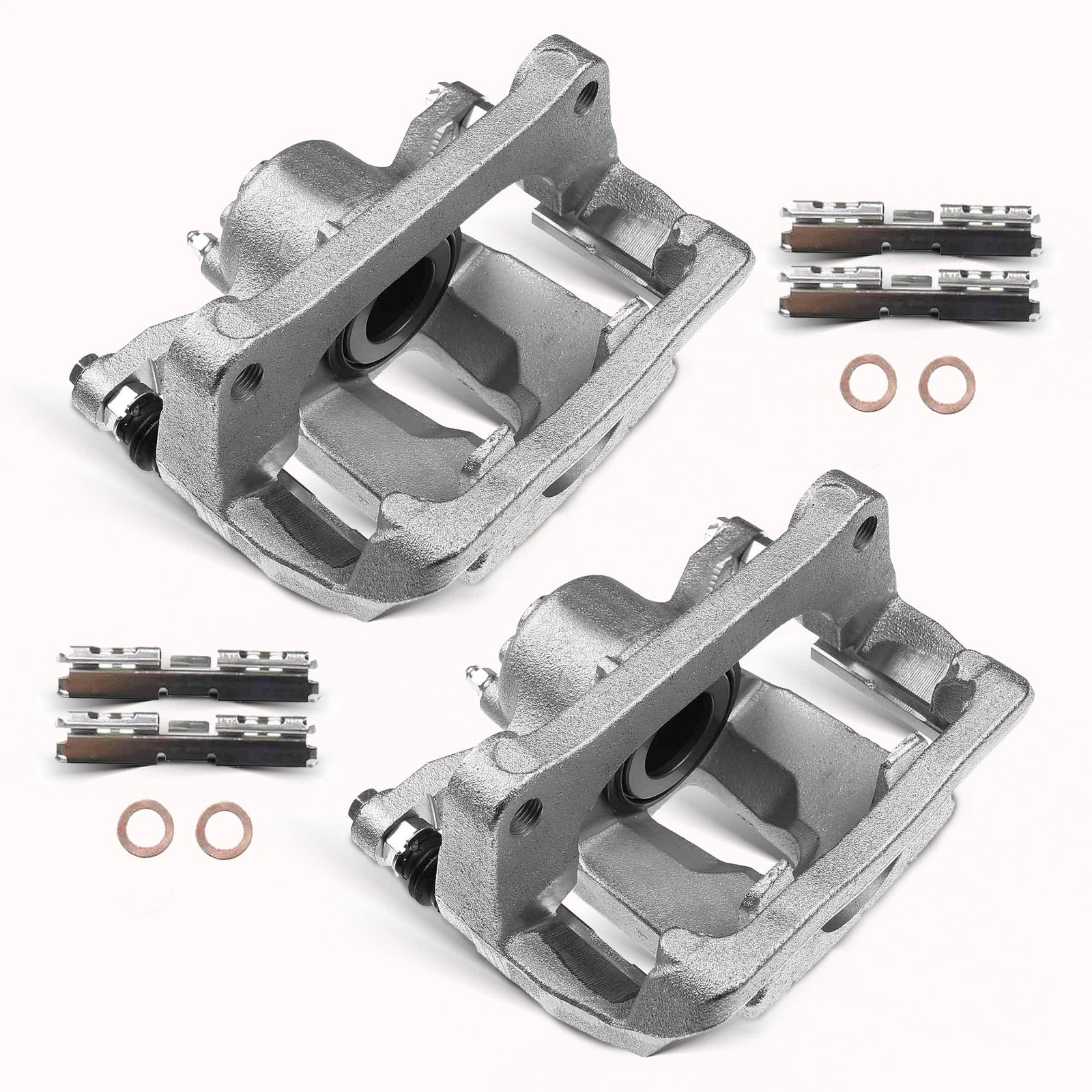 2X Brake Caliper w/ Bracket for F-150 (2012–2016)