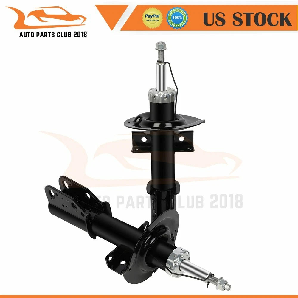 Front Pair Gas Shocks Struts for Buick Enclave, Chevrolet Traverse (2008–2012)