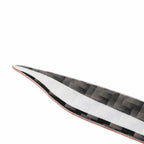 Carbon Fiber Side Rear View Mirror Trim Strip Sticker Universal Fit for All