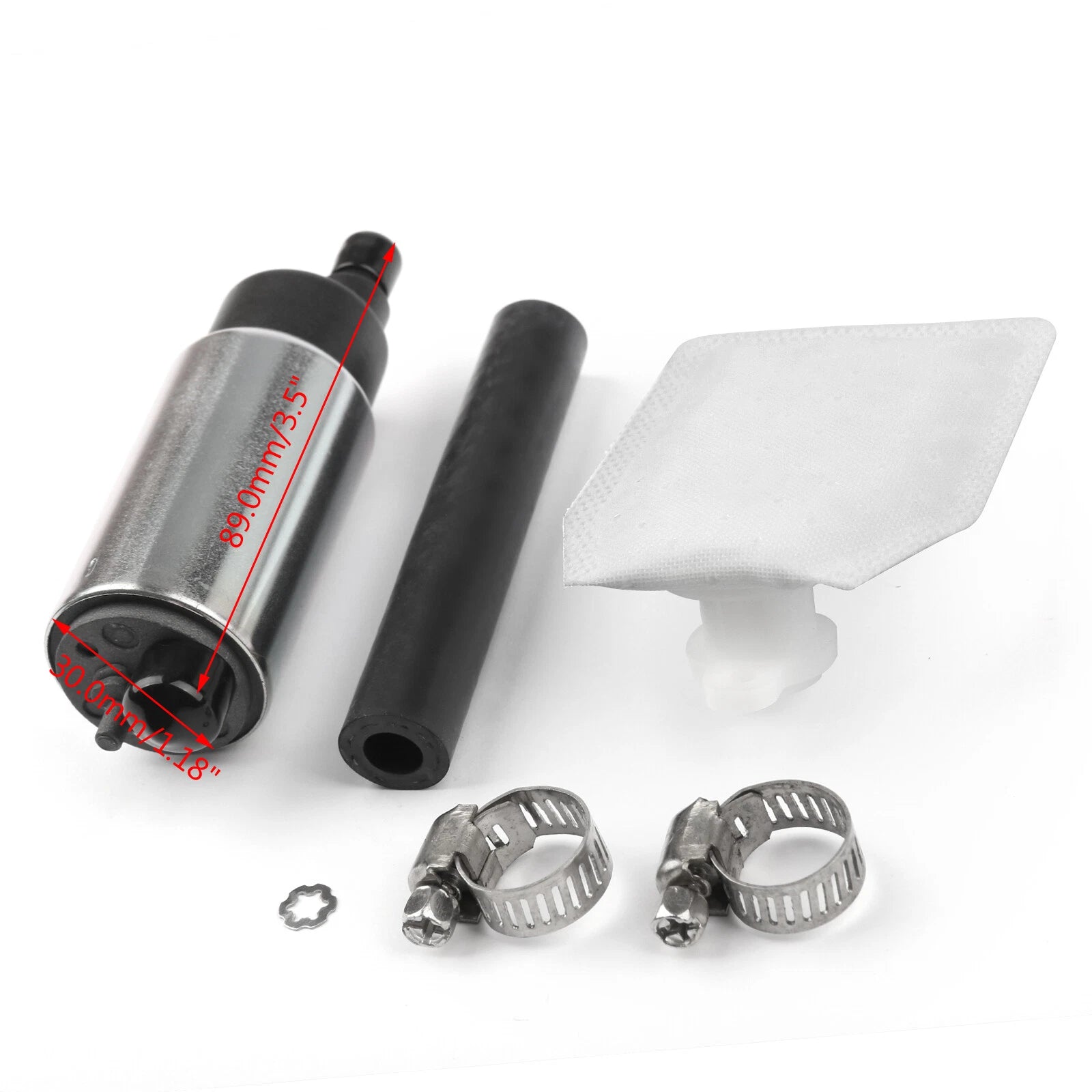 Fuel Pump for Yamaha XF50 C3 (2007–2010), XP500 T-MAX (2004–2012), YZF R125 (2014–2017)