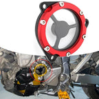 Red Starter Idle Gear Cover Guard for Suzuki DRZ400/400E/400S/SM/LTZ400/LTR450