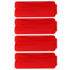 Set of 2 Red Reflector Panels for Ford F250 F350 Super Duty (1999–2007)