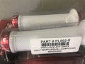 Locking Grips for Honda Yamaha Suzuki ATV (Pro Lock, White Red)