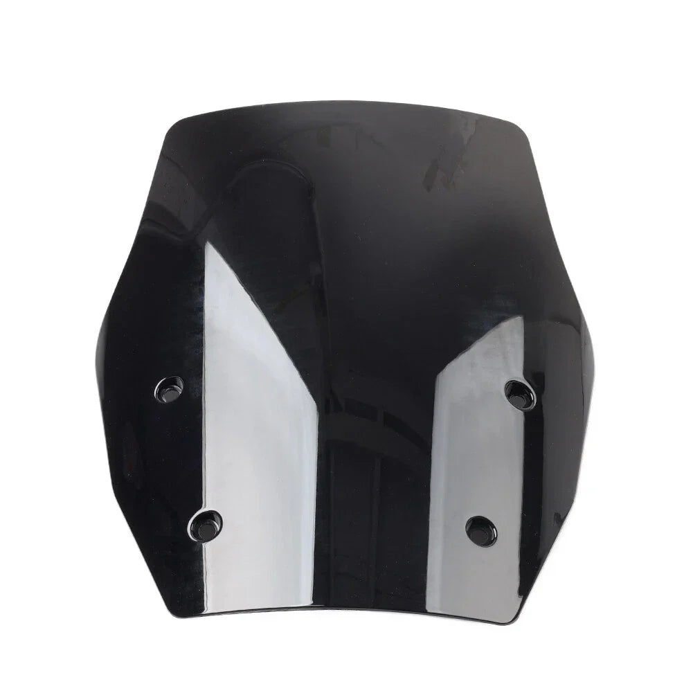 Black Windshield Deflector for BMW R1300GS (2024)