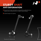 2X Front Sway Bar Link for Mercedes-Benz SLC300 SLK250 (2012–2019)