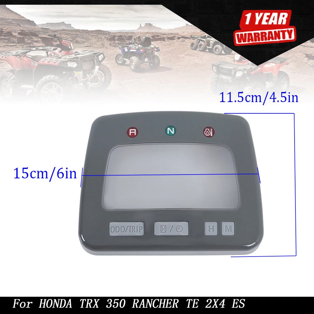 Speedometer Dash Upper Cover for Honda TRX 350 Rancher (2000-2006)