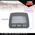 Speedometer Dash Upper Cover for Honda TRX 350 Rancher (2000-2006)