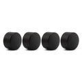 Black Billet Machined Head Bolt Cover Cap for Triumph T120 Thruxton Scrambler (2016–2023)