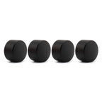 Black Billet Machined Head Bolt Cover Cap for Triumph T120 Thruxton Scrambler (2016–2023)