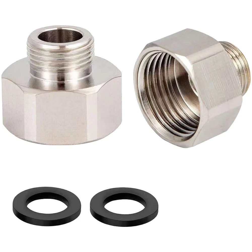 38 Male to 12 Female Copper Connector for Plumbing (Bathroom, Kitchen)