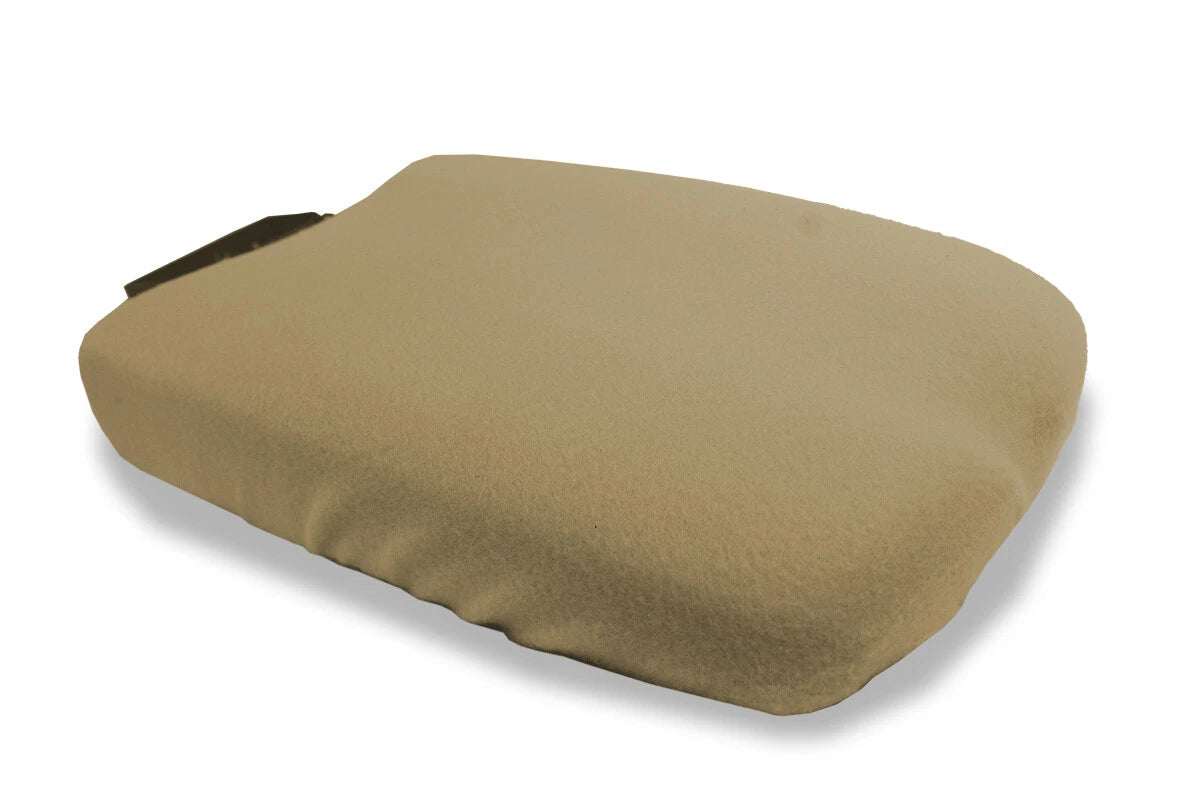 Fleece Console Lid Armrest Cover for Nissan Murano (2015–2020) Beige