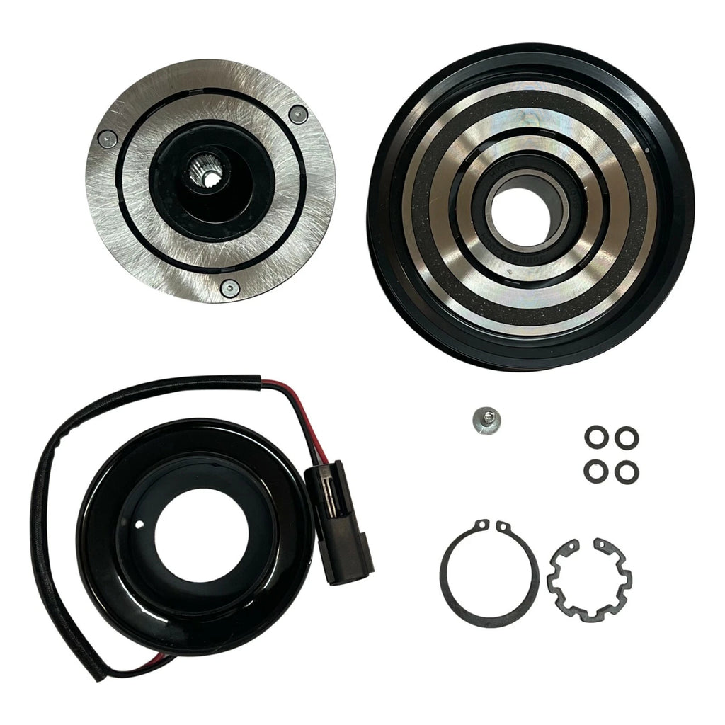 AC Compressor Clutch Replacement for Dodge Grand Caravan 3.3L (2001–2007)